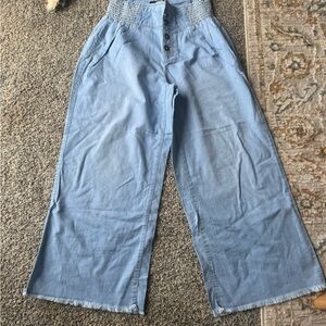 Rewash Sky Blue Flare Jeans